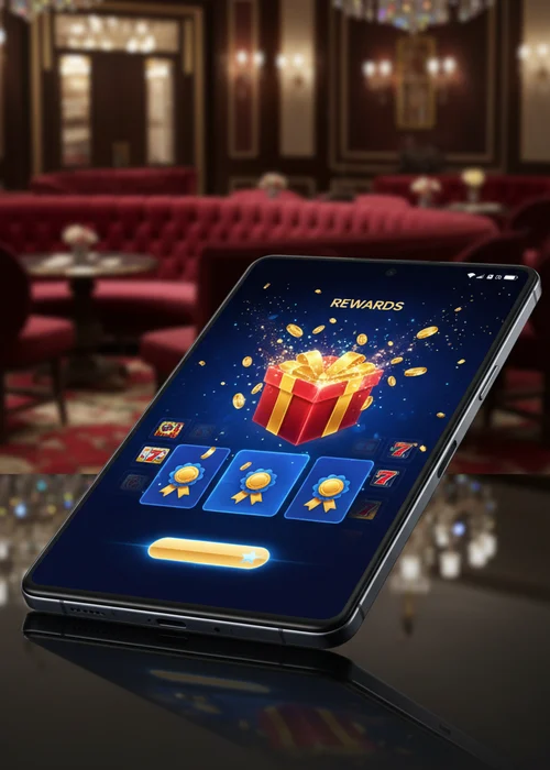 Grafik mit 225% Willkommensbonus und 50 Freispielen von N2 Casino für Neukunden