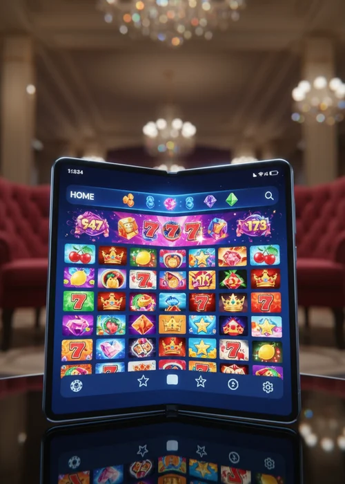 Übersicht der N2 Casino Benutzeroberfläche mit Live-Casino-Spielen und aktiven Bonusangeboten auf Mobilgeräten.